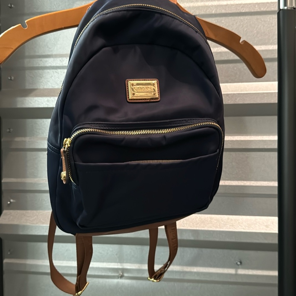 Calvin Klein Navy Backpack